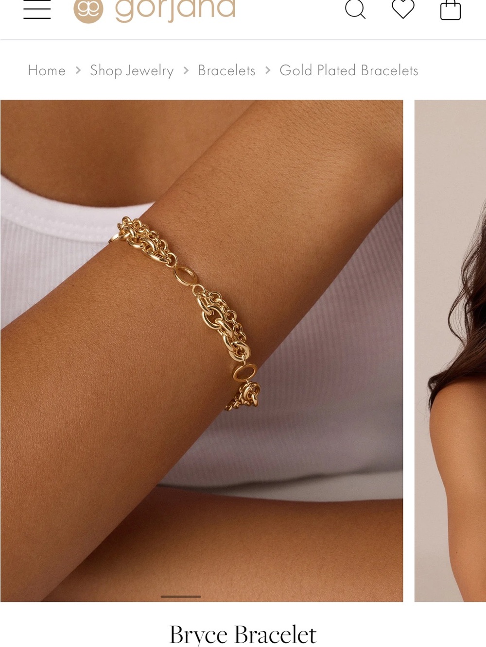 Gorjana Bryce Bracelet - Picture 2 of 6